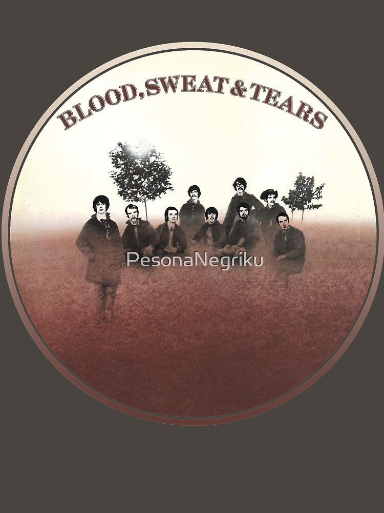 Blood Sweat And Tears Album Logo Custom Shirt