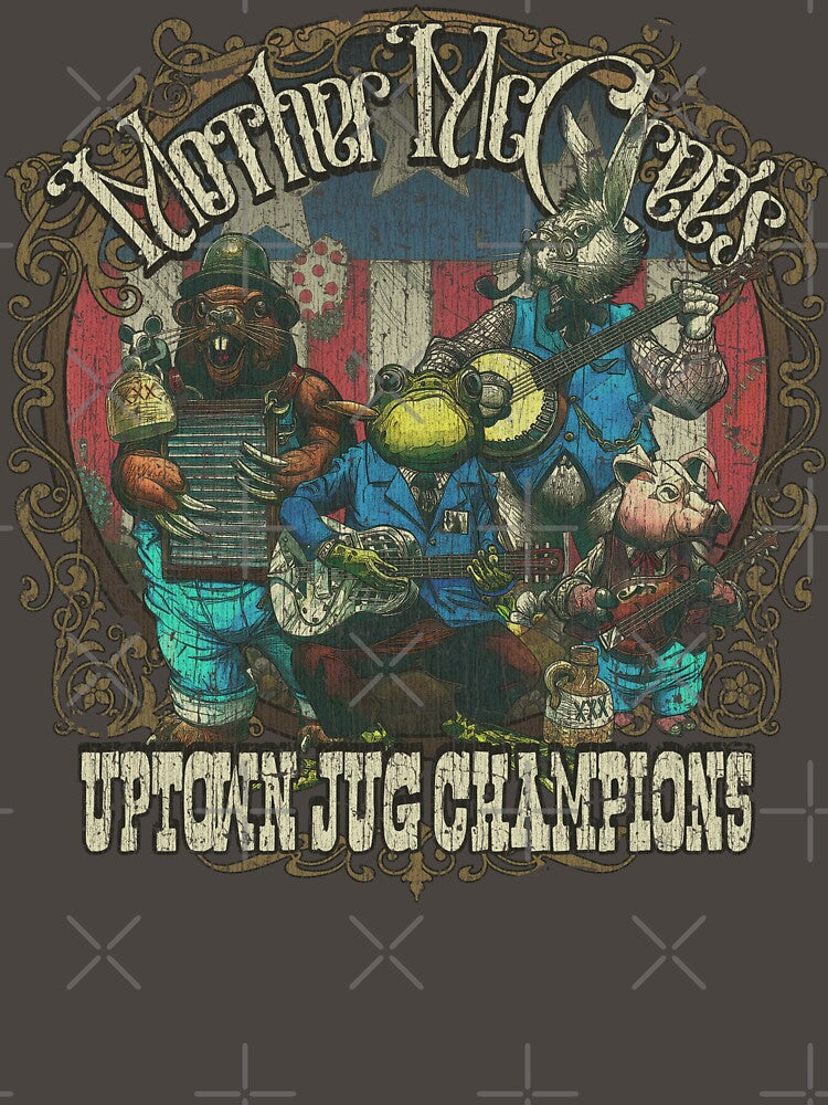Mother McCree's Uptown Jug Champions 1964 Shirt