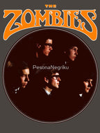 The Zombies English Rock Band Sixties Logo Shirt
