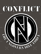 Conflict - The Ungovernable Force Shirt