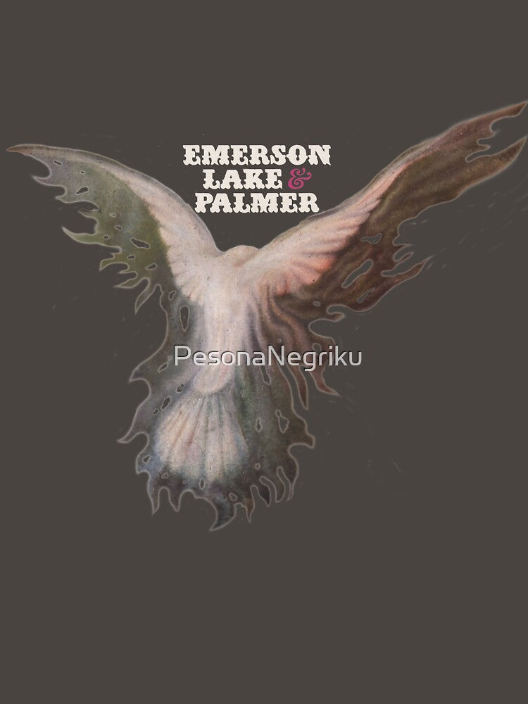 Emerson Lake & Palmer '70s Album Shirt