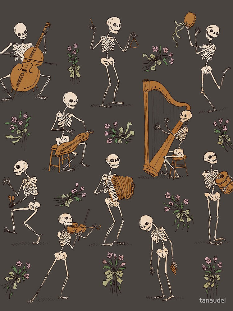 Skeleton Orchestra Shirt