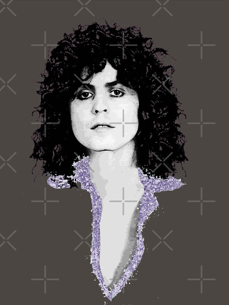 T-Rex Marc Bolan - Portrait Shirt