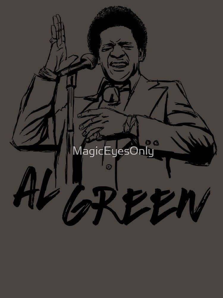 Al Green Sketch Style Shirt