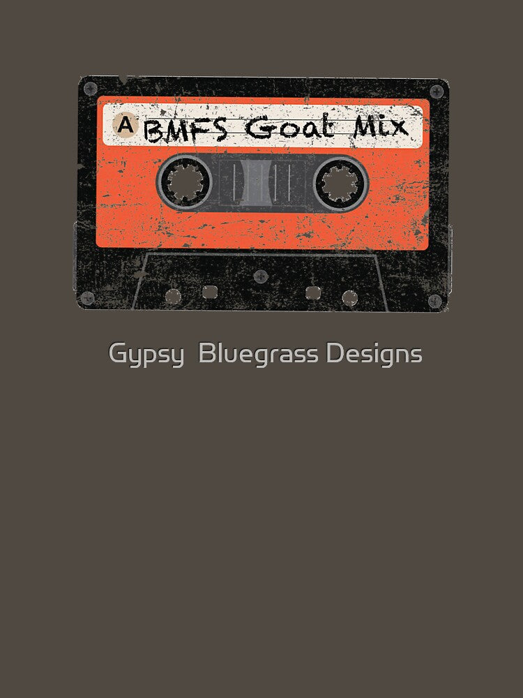 Billy Strings Goat Mix Tape Distressed Shirt