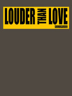 Soundgarden Louder Than Love Shirt