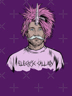 Heavy Metal Unicorn Guy Shirt