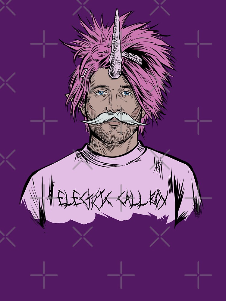 Heavy Metal Unicorn Guy Shirt