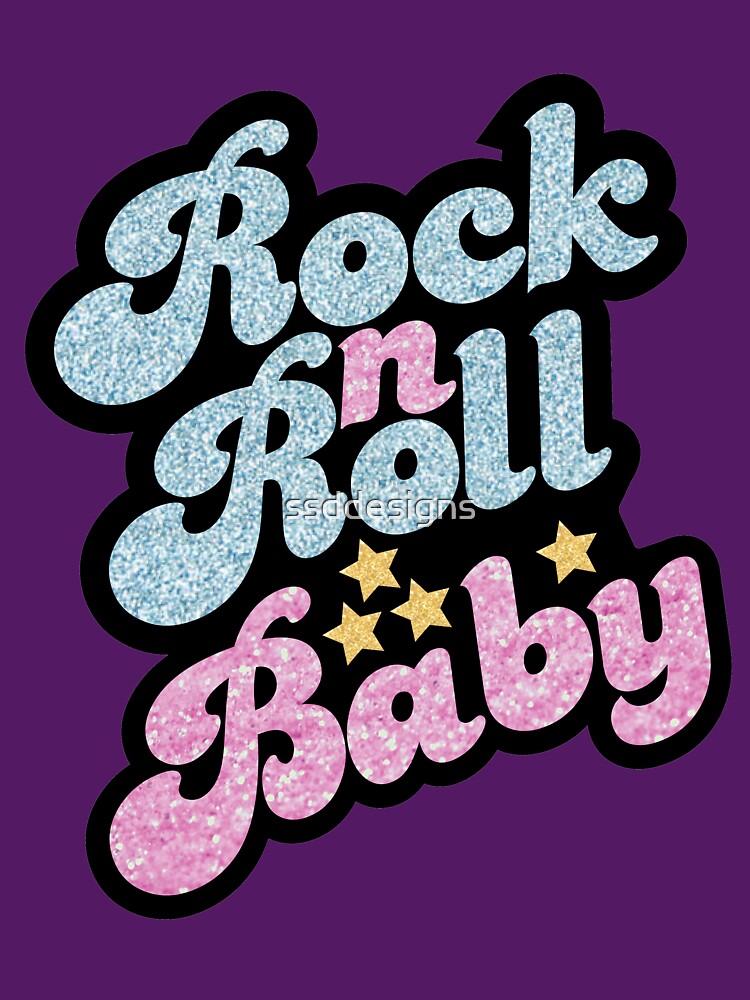 Rock N' Roll Baby Shirt