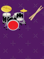 Drummer In The Rock Band Shirt