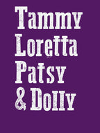 Tammy Loretta Patsy & Dolly Shirt