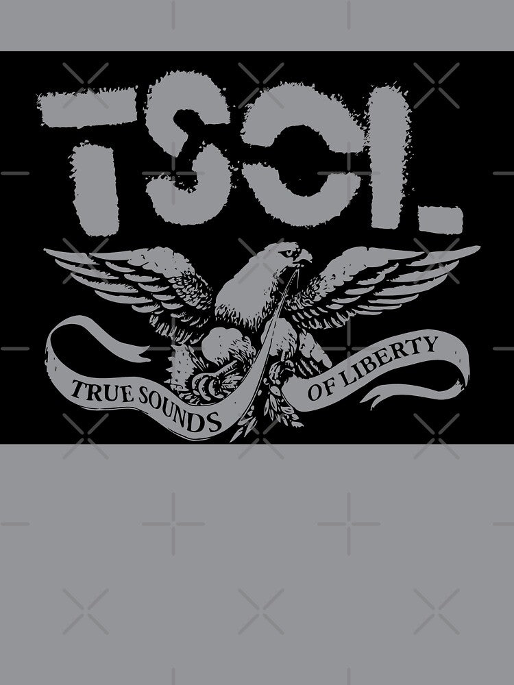 TSOL American Punk Rock Band Shirt