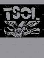 TSOL American Punk Rock Band Shirt
