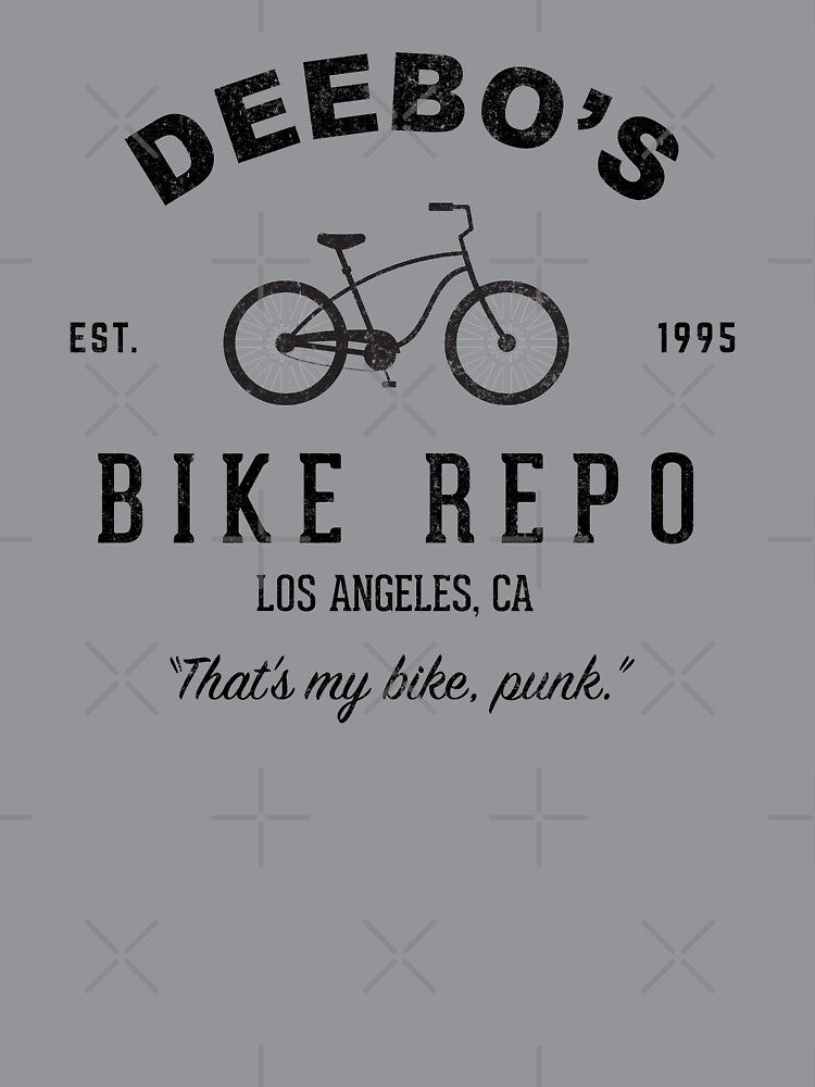 Deebo's Bike Repo - That's My Bike Punk Shirt