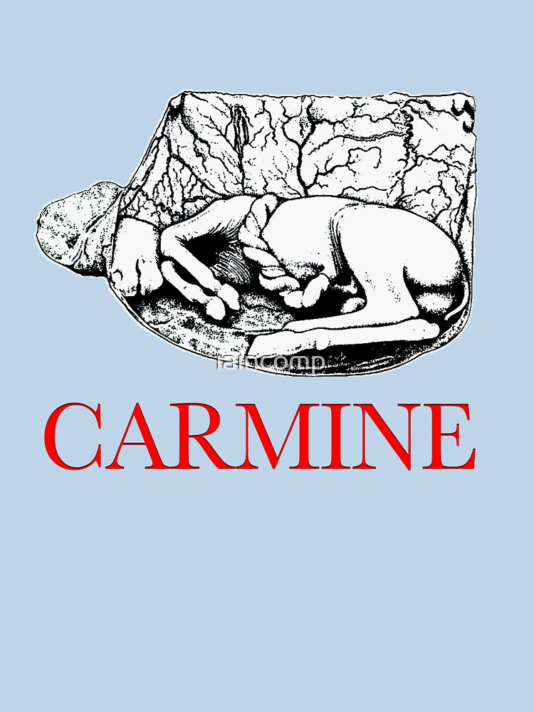 Carmine Horse Embryo Shirt