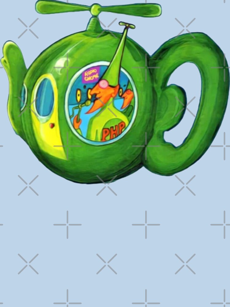 Gong Band Flying Teapot Original Shirt