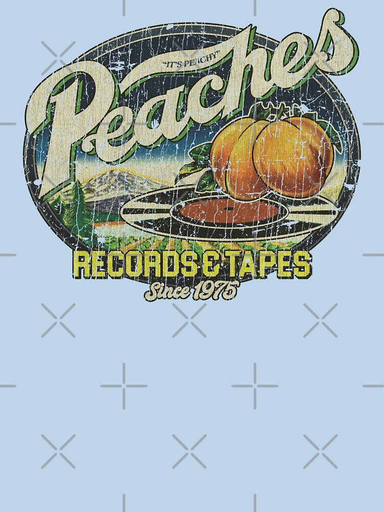Peaches Records & Tapes 1975 Shirt