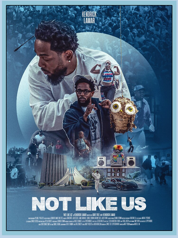 Not Like Us - Kendrick Lamar Shirt