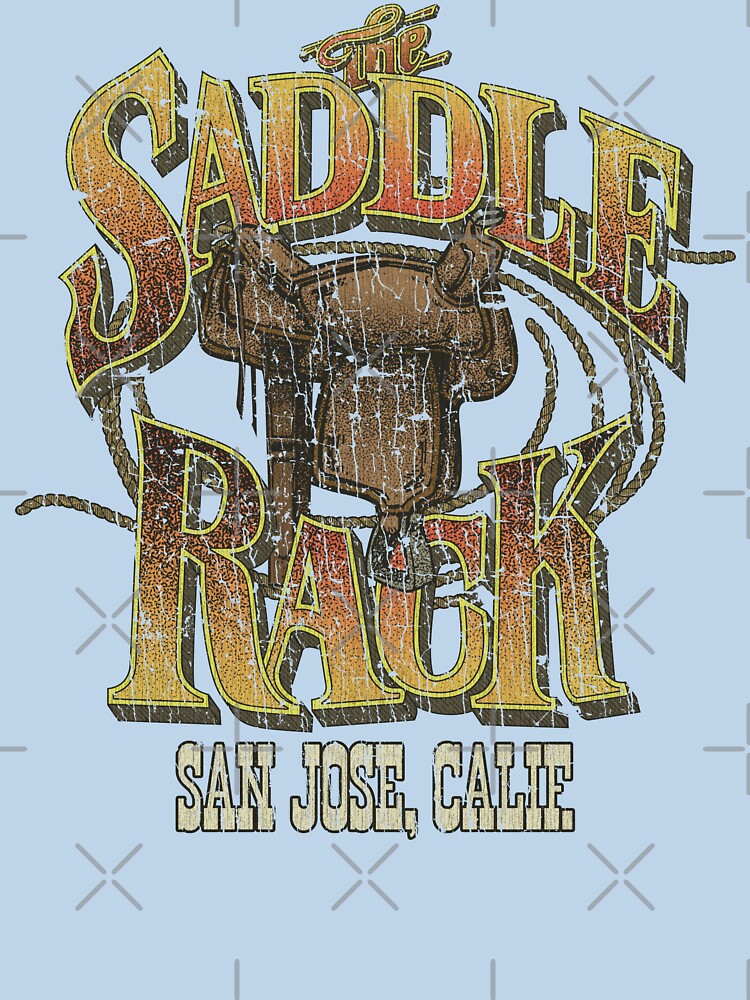 The Saddle Rack San Jose 1976 Shirt