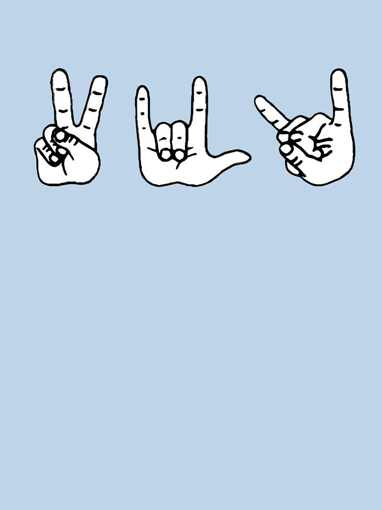 Peace Love Death Metal Shirt