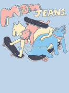 Mom Jeans Band - Puppy Love Shirt
