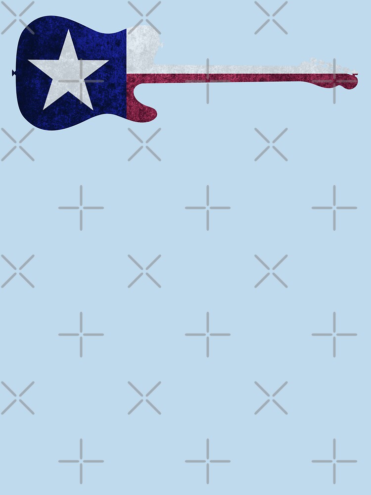 Texas Electric Guitar Shirt