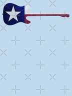 Texas Electric Guitar Shirt
