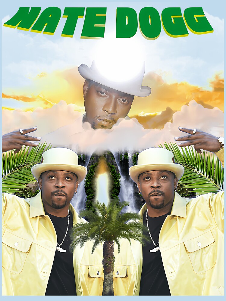 NATE DOGG RIP BOOTLEG RAP COLLAGE Shirt