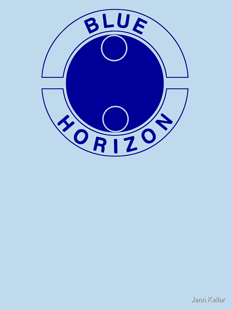 Blue Horizon Label Shirt