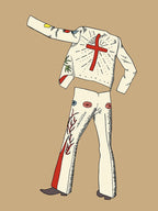 Gram Parsons Suit Shirt