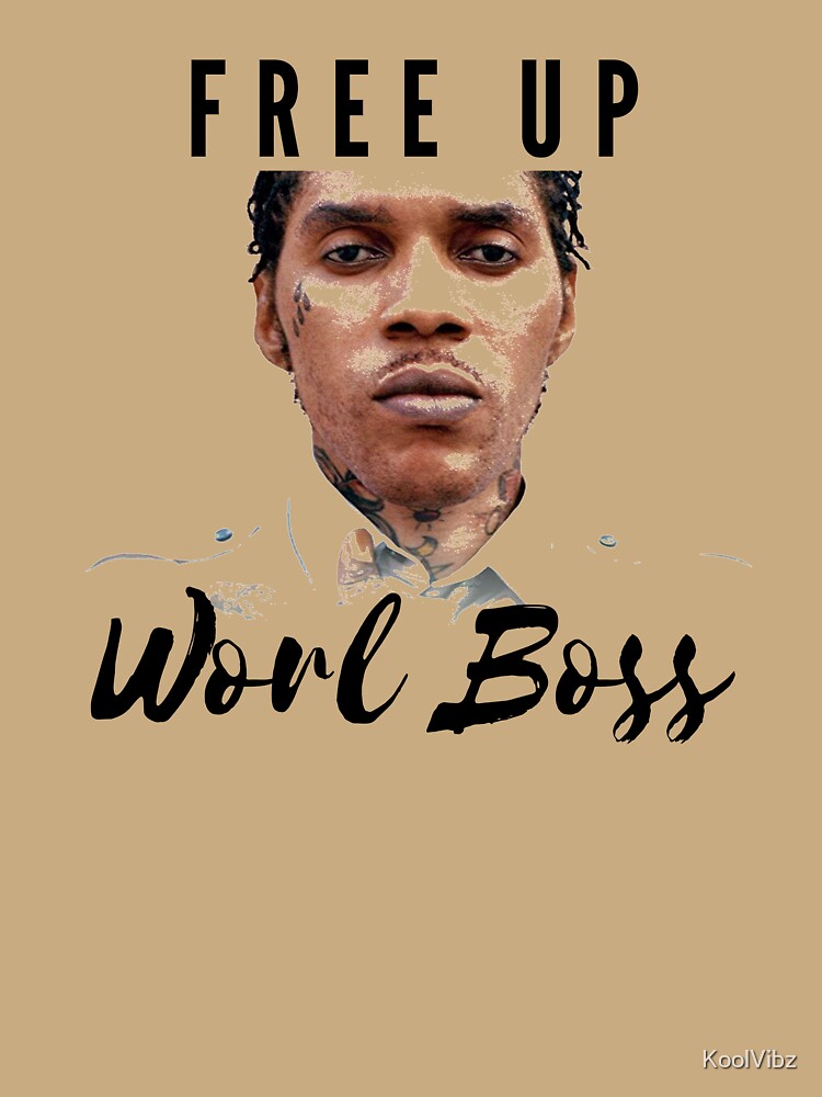 Free Vybz Kartel Design Shirt