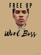 Free Vybz Kartel Design Shirt
