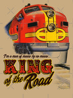 I'm A Man Of Means By No Means King Of The Road Shirt