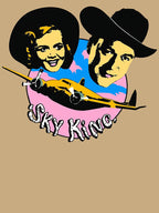 Retro Pop Art Music Duo Shirt