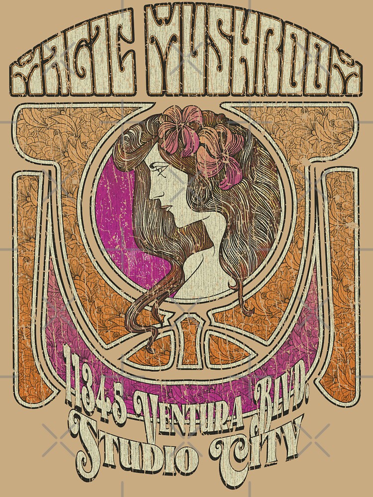 Magic Mushroom 1966 Shirt