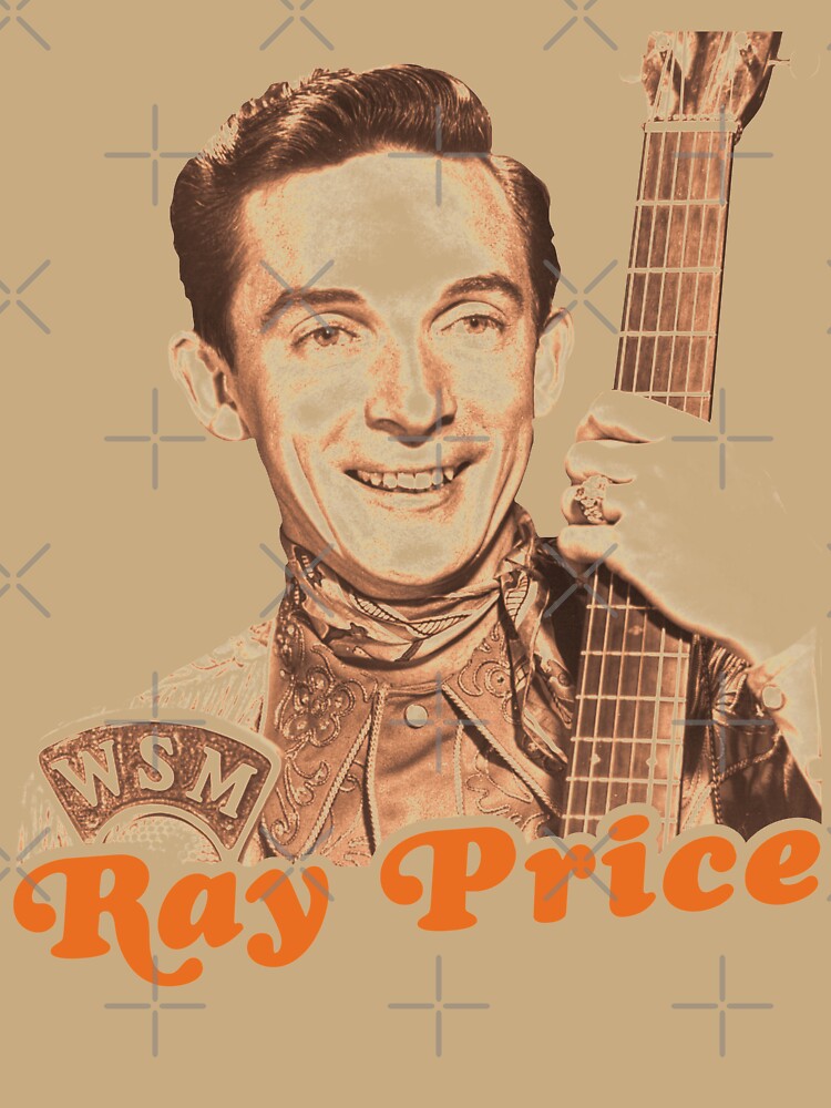 Ray Price Country Icon Shirt