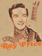 Ray Price Country Icon Shirt