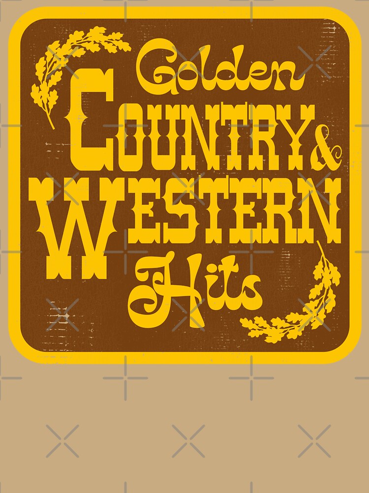 Golden Country Western Hits Shirt
