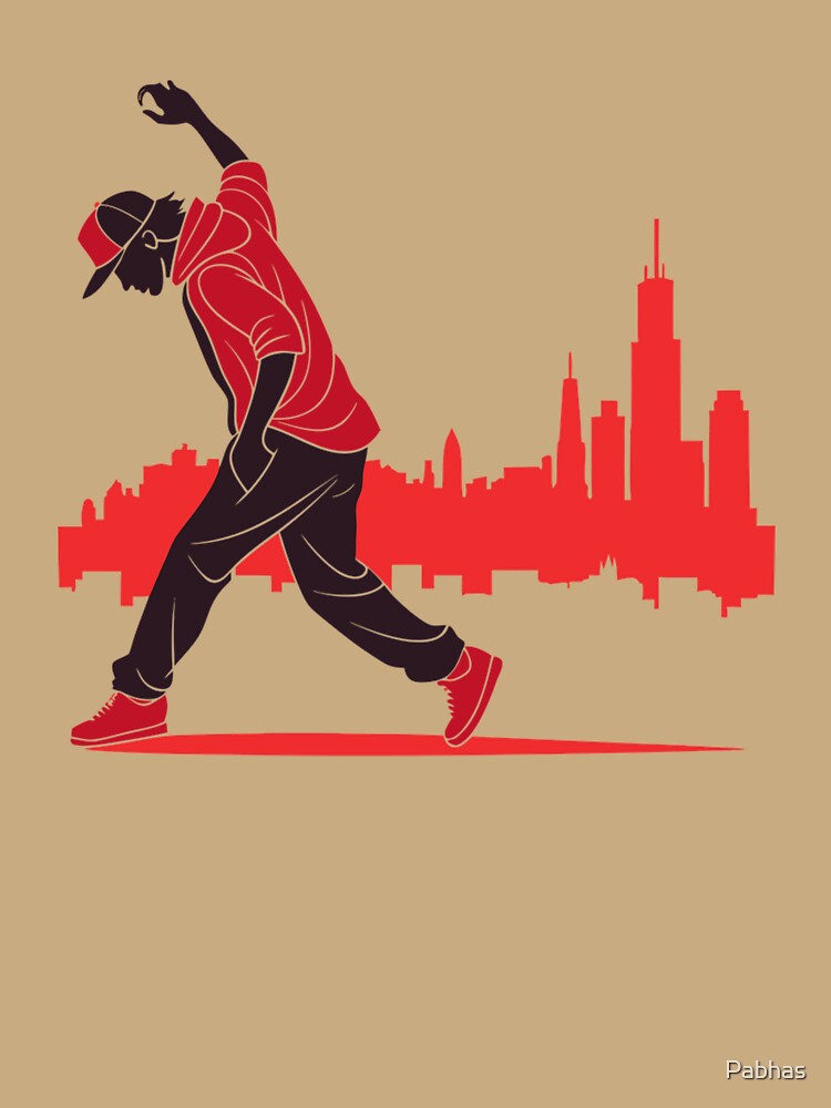 HIP HOP DANCER SKYLINE Shirt
