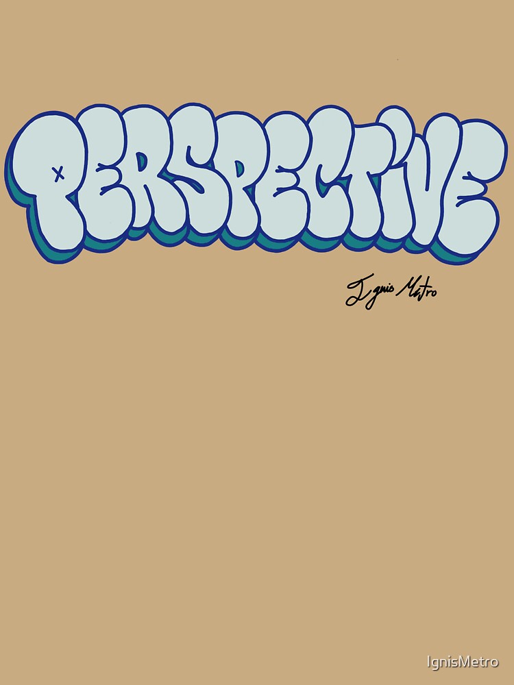 Perspective Graffiti - Ignis Metro Shirt