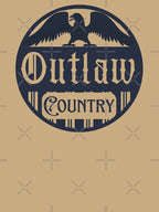 Outlaw Country Eagle Shirt
