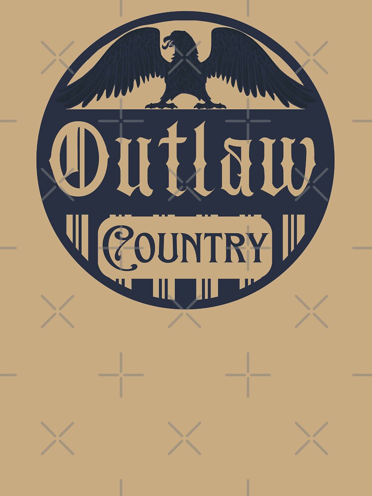 Outlaw Country Eagle Shirt