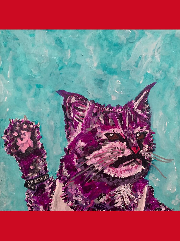 Queen Cat -Freddie Purrcury Shirt