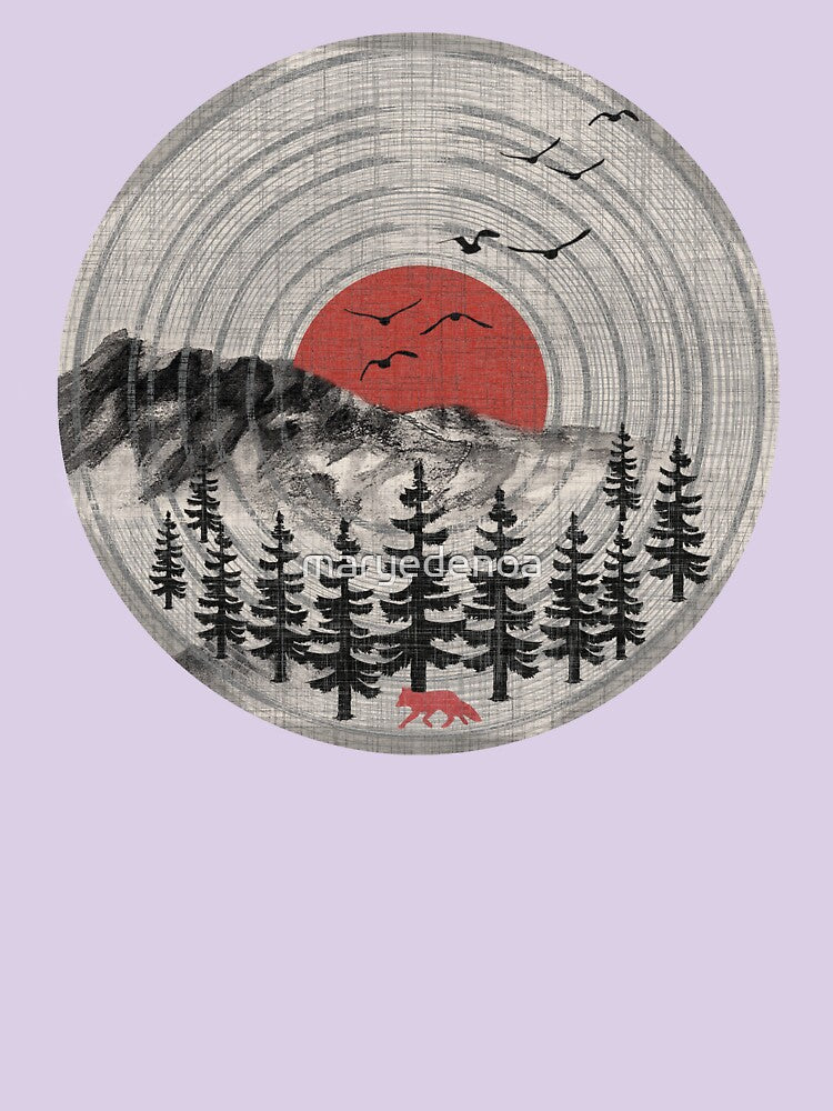 Vinyl Nature Tunes Shirt