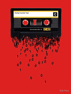 The Death Of The Cassette Tape Shirt