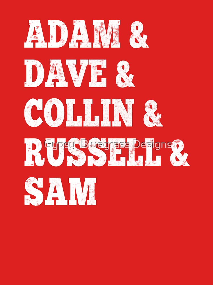 Horseshoes & Hand Grenades Band Names Shirt