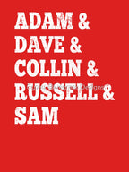 Horseshoes & Hand Grenades Band Names Shirt