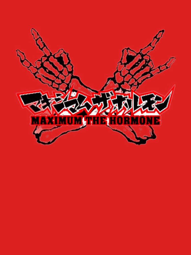 Maximum The Hormone T Metal Design Shirt