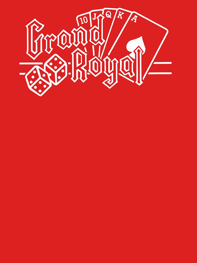 Grand Royal White Shirt