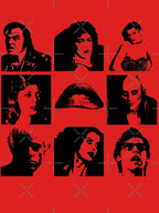 Rocky Horror Show Characters Shirt